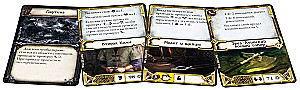 Board game - The Lord of the Rings. Journeys in Middle-earth. Dark paths