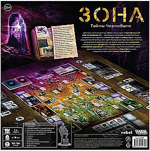 Board Game - Zone. Secrets of Chernobyl