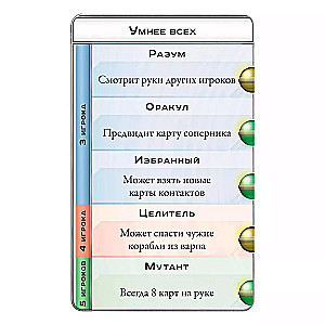 Board game - Cosmic Contact