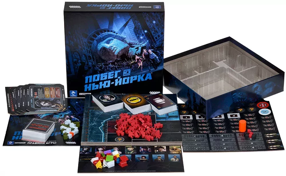Board game - Escape from New York