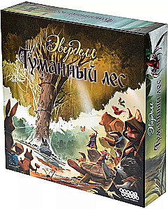 Tabletop game - Everdell. Foggy Forest