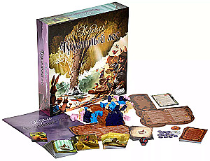 Tabletop game - Everdell. Foggy Forest