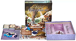 Tabletop game - Everdell. Foggy Forest