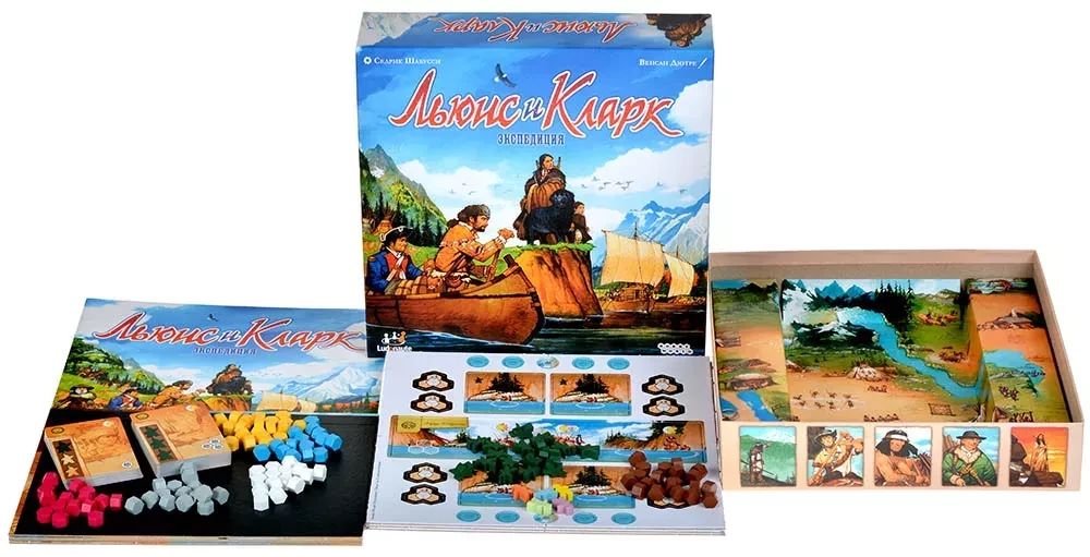 Board Game - Lewis and Clark. Expedition