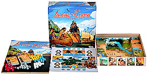 Board Game - Lewis and Clark. Expedition