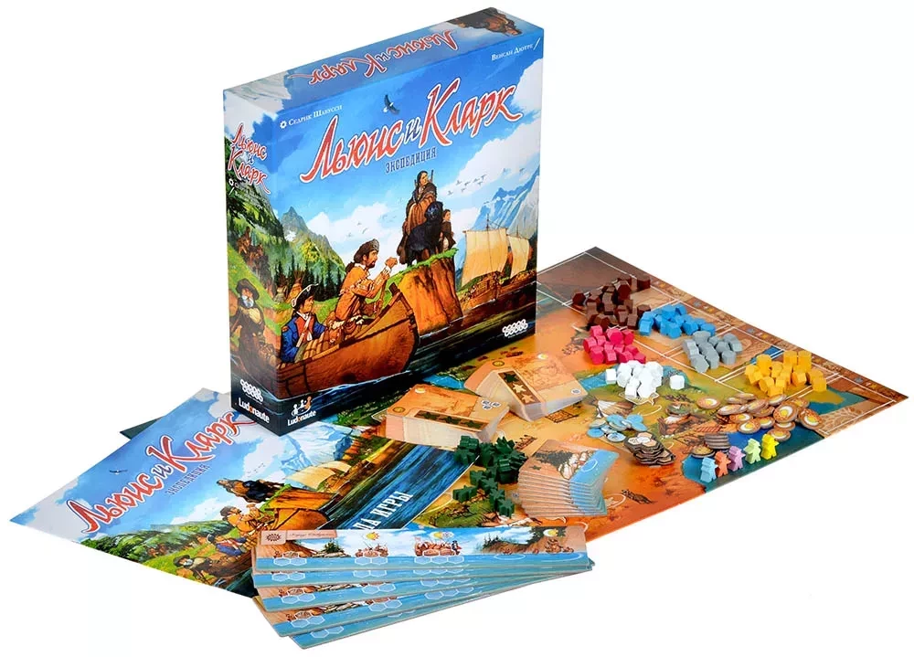 Board Game - Lewis and Clark. Expedition