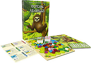 Tabletop game - Sloth's Rush