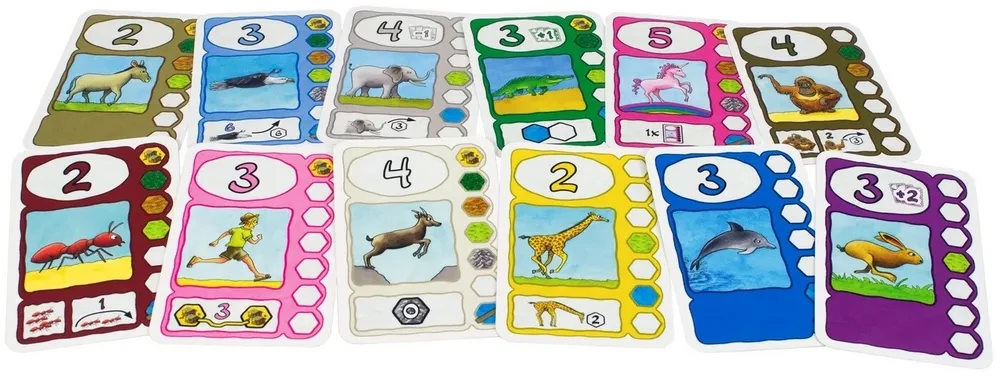 Tabletop game - Sloth's Rush