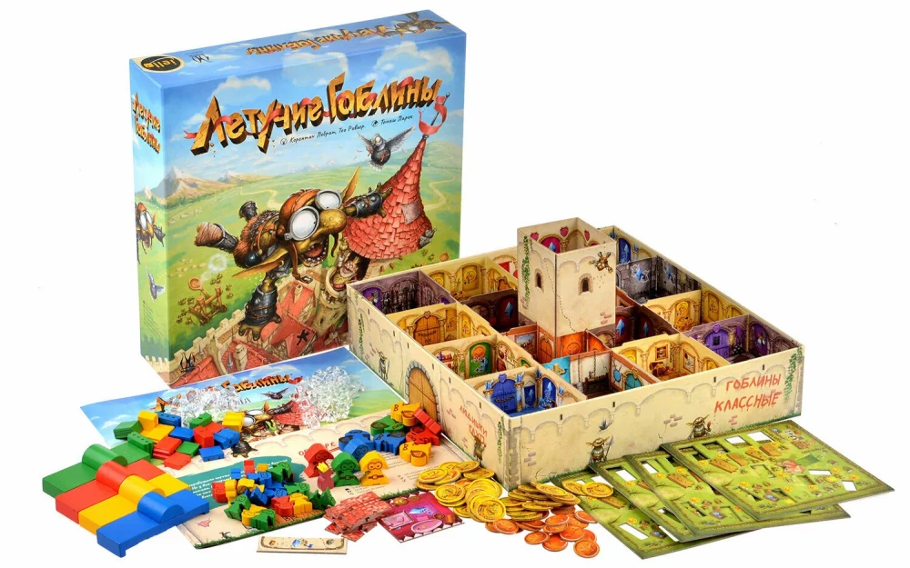 Brettspiel - Fliegende Goblins