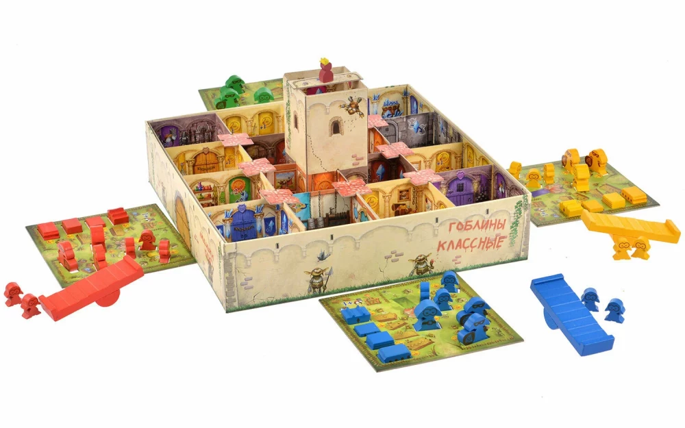 Brettspiel - Fliegende Goblins