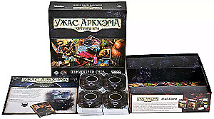 Board game - Arkham Horror. The Card Game: Dream Eaters. Investigators