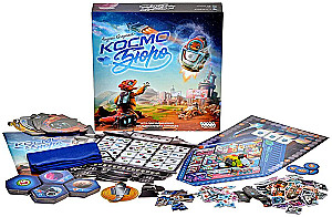 Board game: Cosmobureau