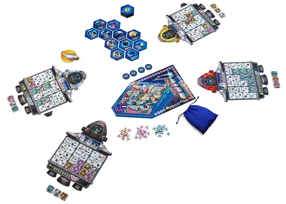 Board game: Cosmobureau