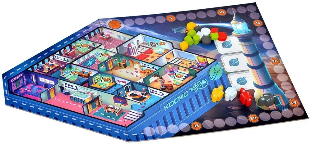 Board game: Cosmobureau