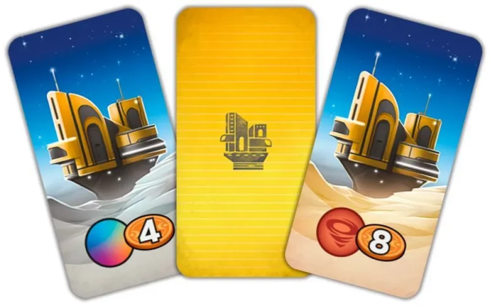 Board game: Cosmobureau