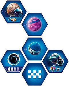 Board game: Cosmobureau