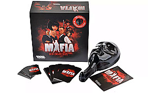Board game - Mafia. The whole family is gathered.