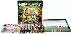 Brettspiel - Small World: Sammlung von Erweiterungen Nr. 2