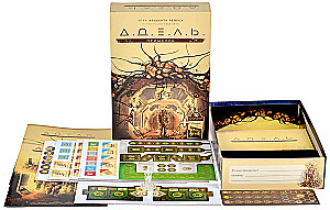 Tabletop game - A.D.E.L. Alien