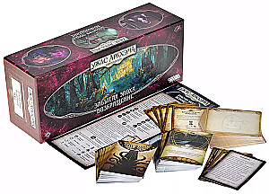 Настольная игра - Ужас Аркхэма. Карточная игра: Забытая эпоха. Возвращение