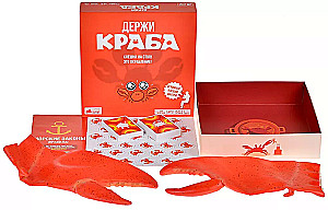 Gra planszowa - Trzymaj kraba