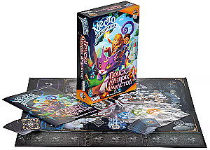 Board game - Place of Adventure. The Search for Lunar Amulets
