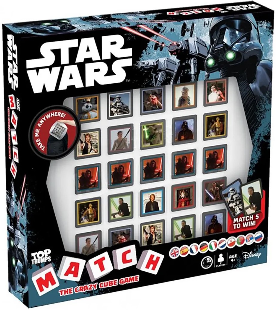 Stalo žaidimas - Winning Moves. Žvaigždžių Karai/Star Wars Match