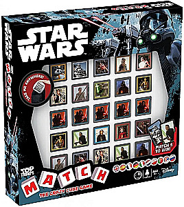 Board game - Winning Moves. Star Wars Match