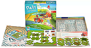 Board game - Puzzle team