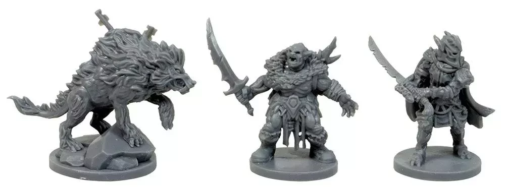 Board game - The Lord of the Rings. Journeys in Middle-earth. The Villains of Eriador