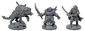 Board game - The Lord of the Rings. Journeys in Middle-earth. The Villains of Eriador