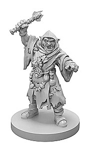 Board game - The Lord of the Rings. Journeys in Middle-earth. Inhabitants of Darkness