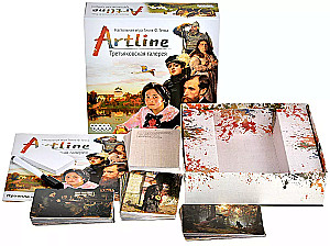 Board game - Artline. Tretyakov Gallery