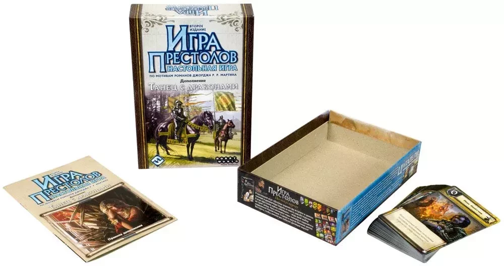 Board game - Game of Thrones. A Dance with Dragons
