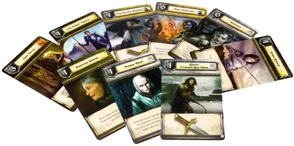 Board game - Game of Thrones. A Dance with Dragons