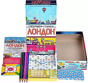Board game - Next Station. London