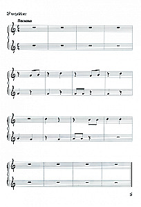 Kroha-muzykanta. Repertuar koncertowy. Część II