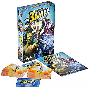 Board Game - Mash: Combination of Monsters