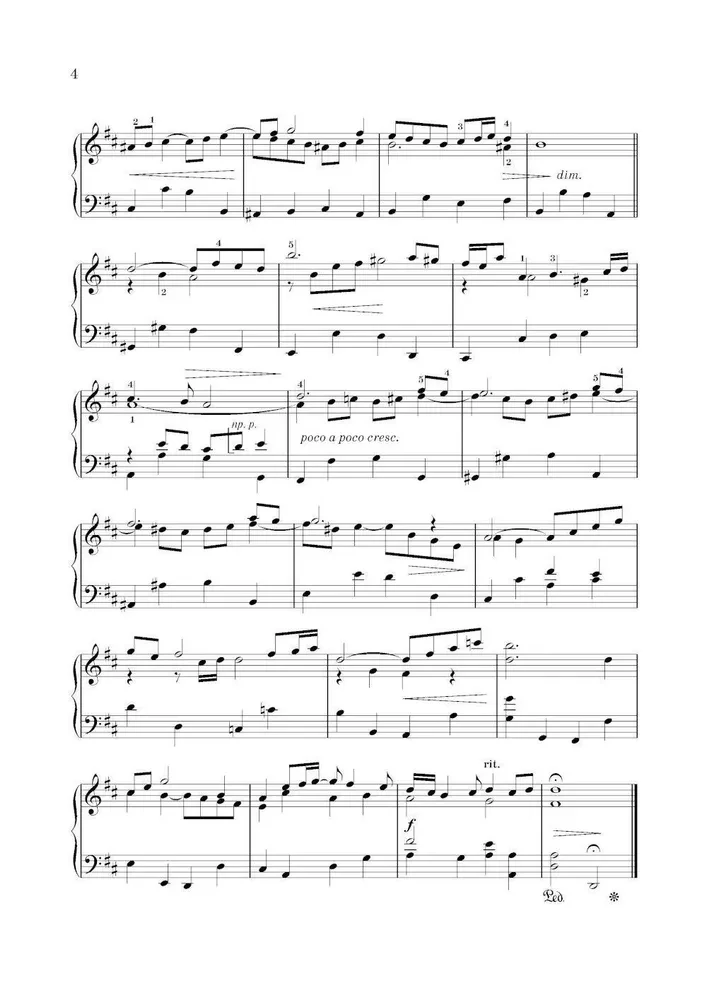Home Concert. The Most Famous Works for Piano