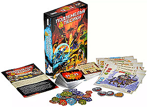 Board Game - Dungeons and Puppies