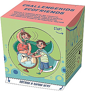 Board game - Challengekids Ecofriends