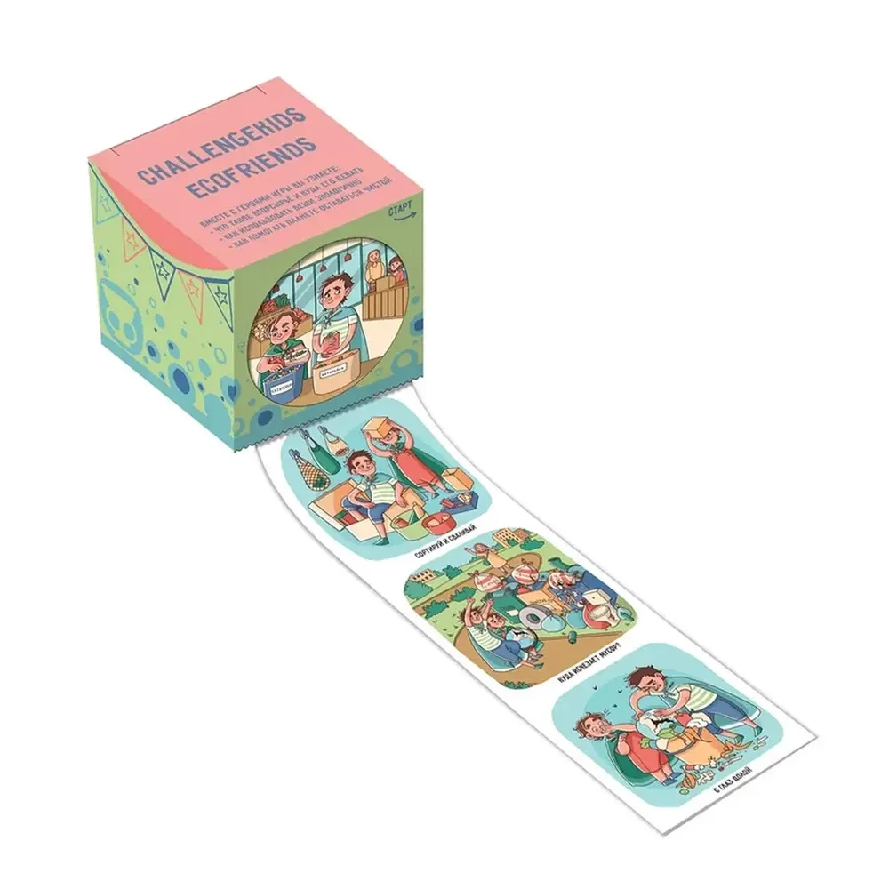 Board game - Challengekids Ecofriends