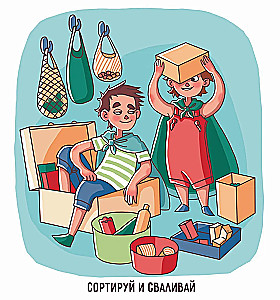 Board game - Challengekids Ecofriends
