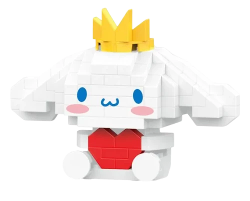 Mini-constructor 3D - Bunny (202 pieces)