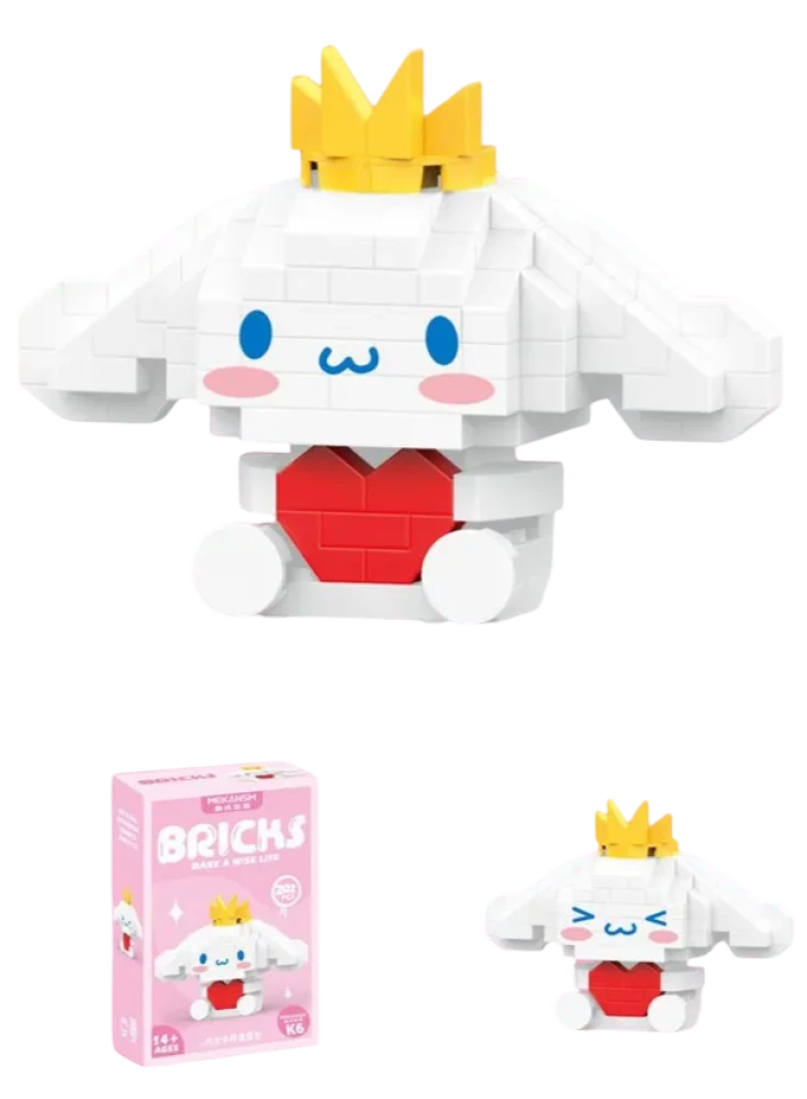 Mini-constructor 3D - Bunny (202 pieces)