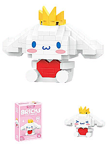 Mini-constructor 3D - Bunny (202 pieces)