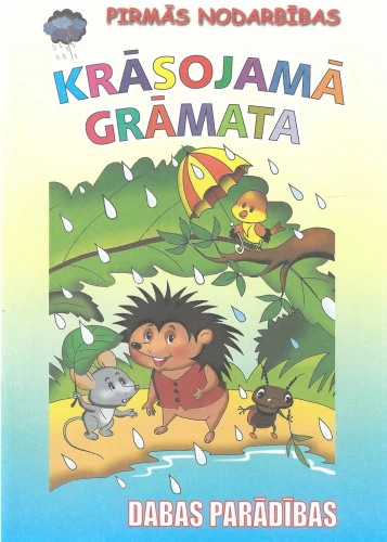 Coloring Book - Natural Phenomena