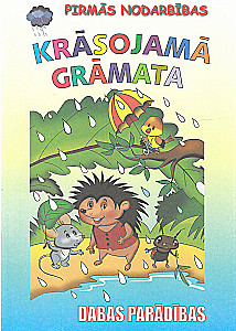 Coloring Book - Natural Phenomena