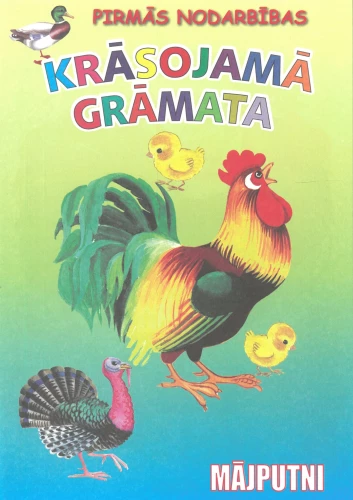 Coloring Book - Home Birds