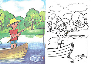 Coloring Book - Summer